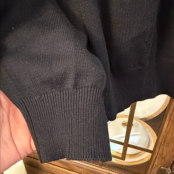 Pronto Uomo Black Turtleneck Sweater - Picture 4 of 7